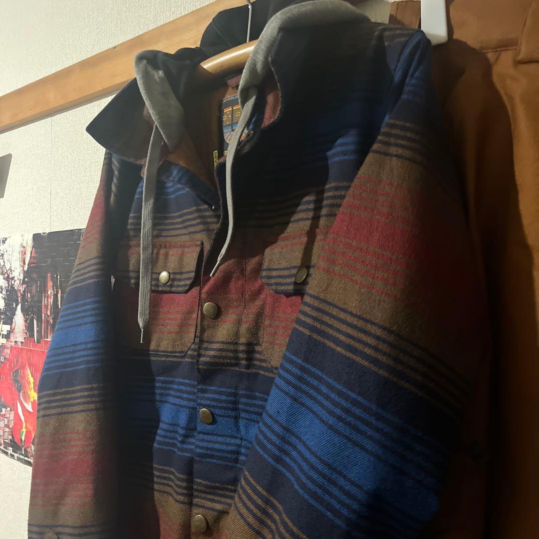 BURTON バートン スノーボードMB HACKETT 上下セット