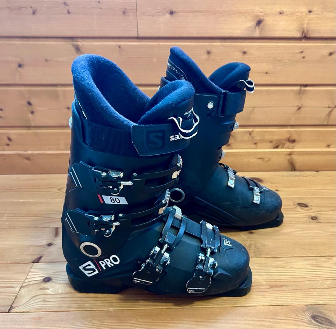 Salomon S Pro 80 スキー用ブーツ 26.5cm