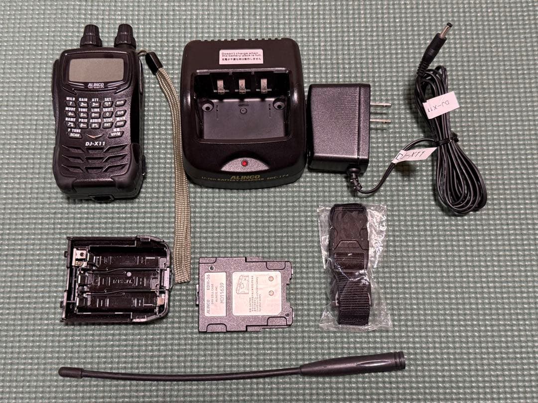 アルインコ　広帯域受信機　DJーX11A