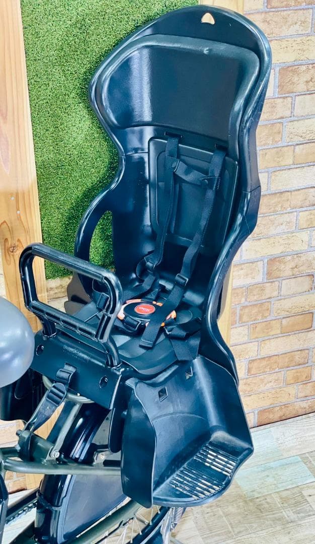 超特価 アンジェリーノ ブリヂストン 子供乗せ電動アシスト自転車H2045