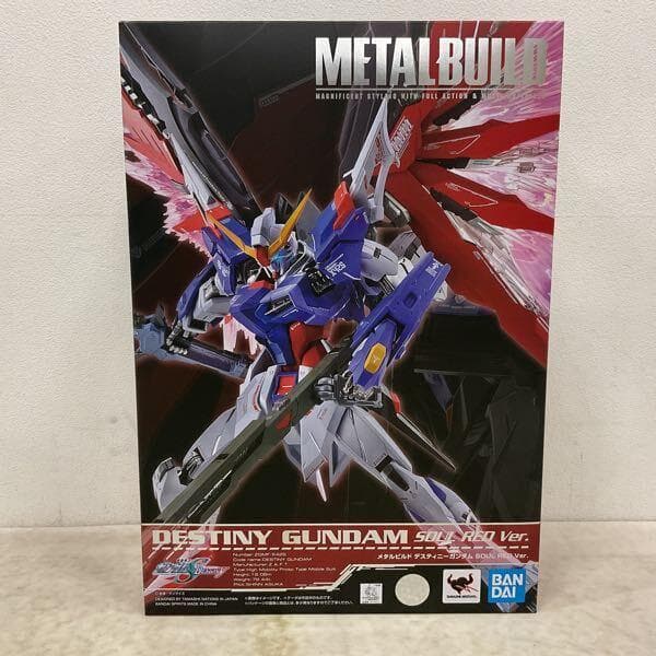 機動戦士ガンダムSEED DESTINY デスティニーガンダム SOUL RED