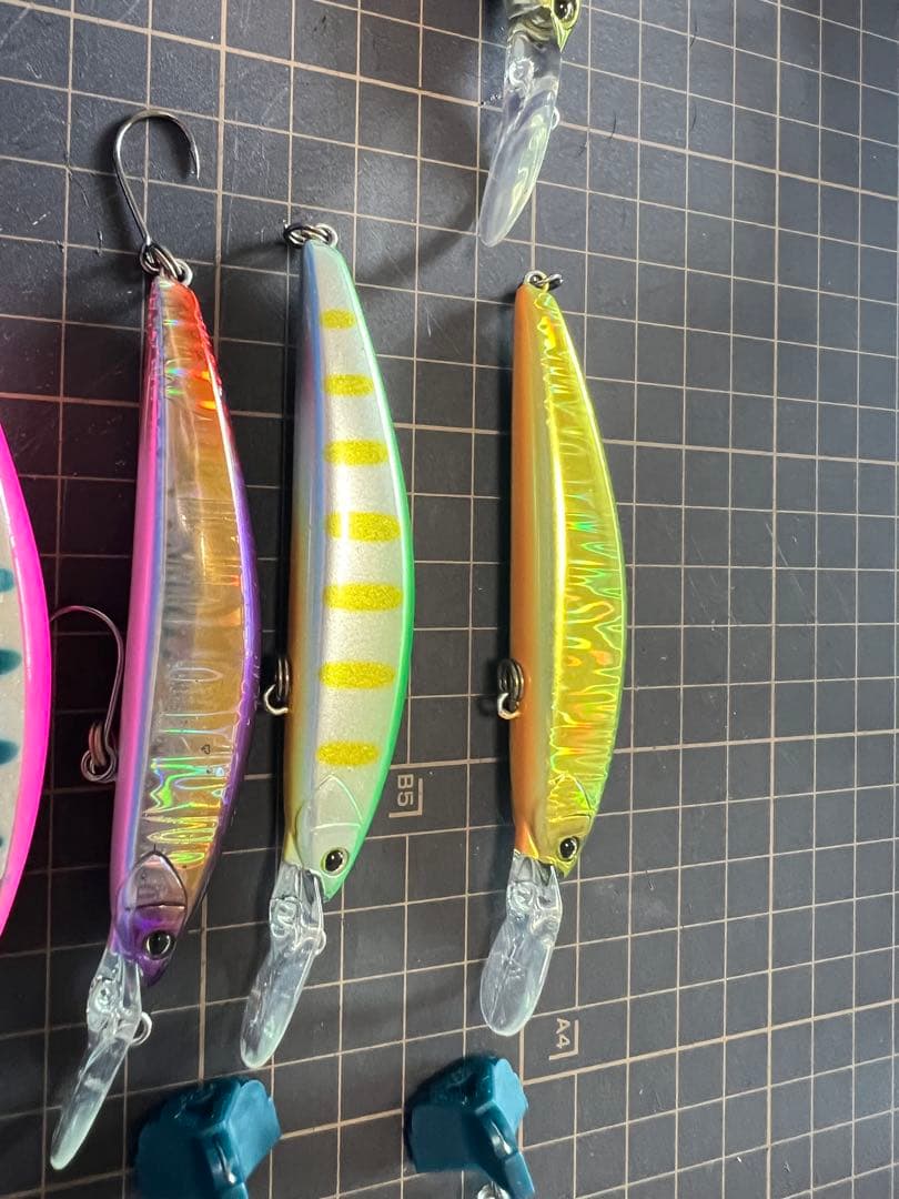 トリコロール GT 88 SR-F MD-F DR-F セット