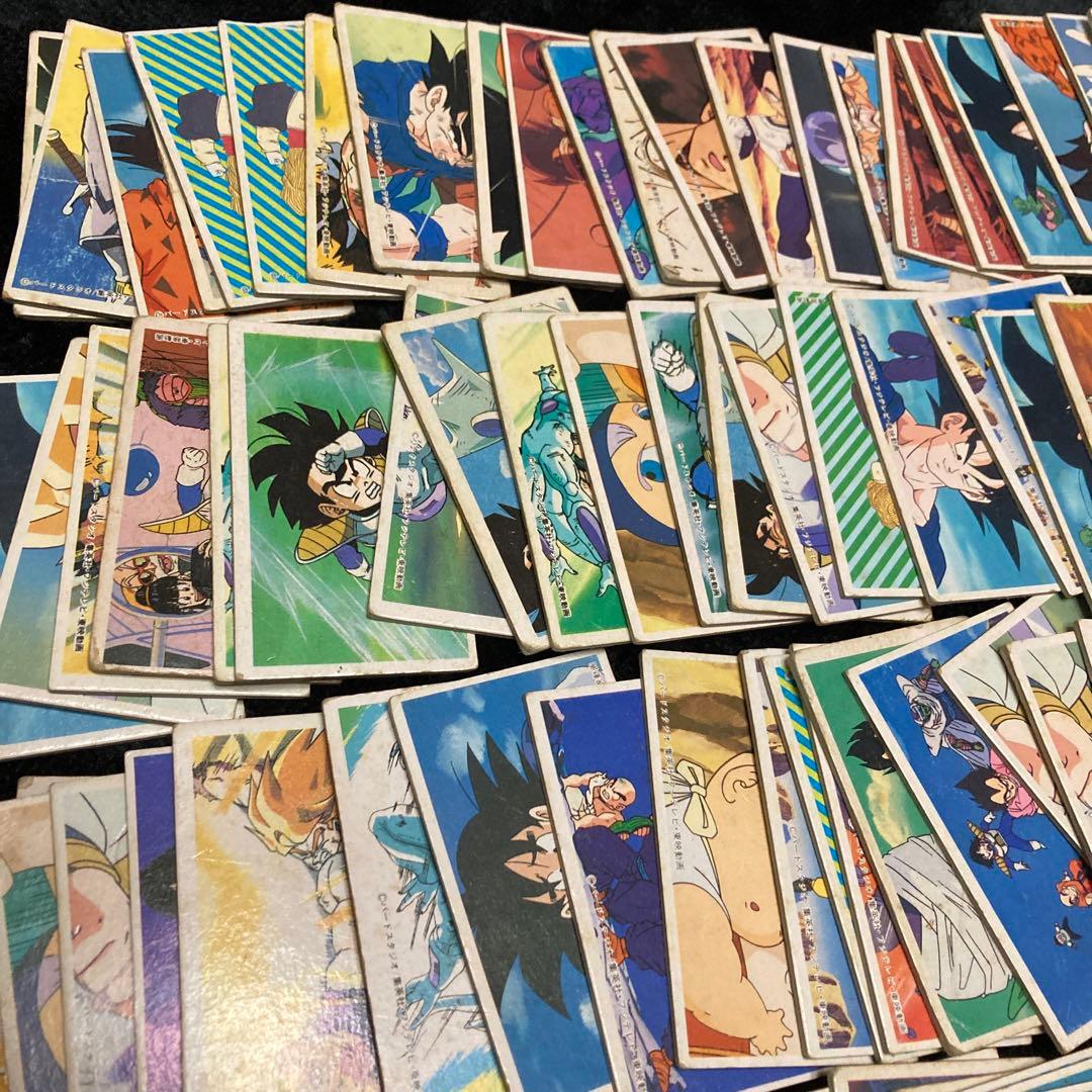 ドラゴンボール　初期　角メンコ　昭和　レトロ　コレクション　レア　貴重　まとめ