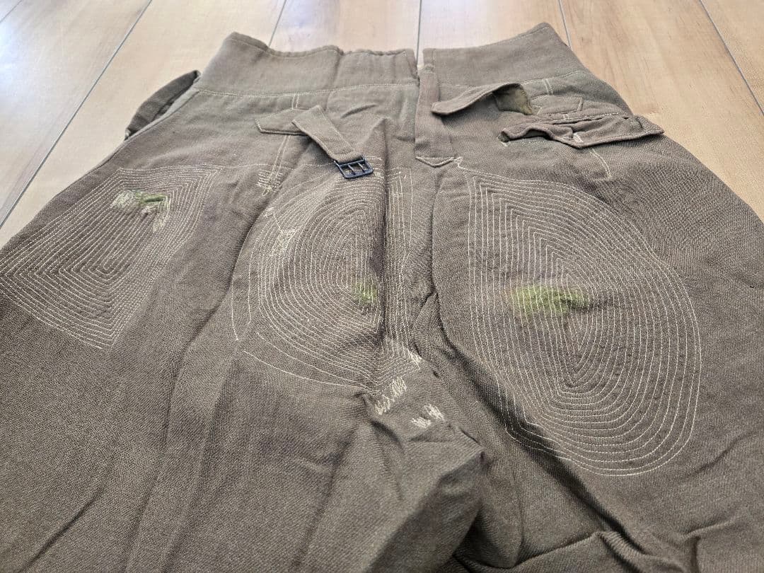 日本軍　南方軍服(軍医中尉)　山下大将デザイン