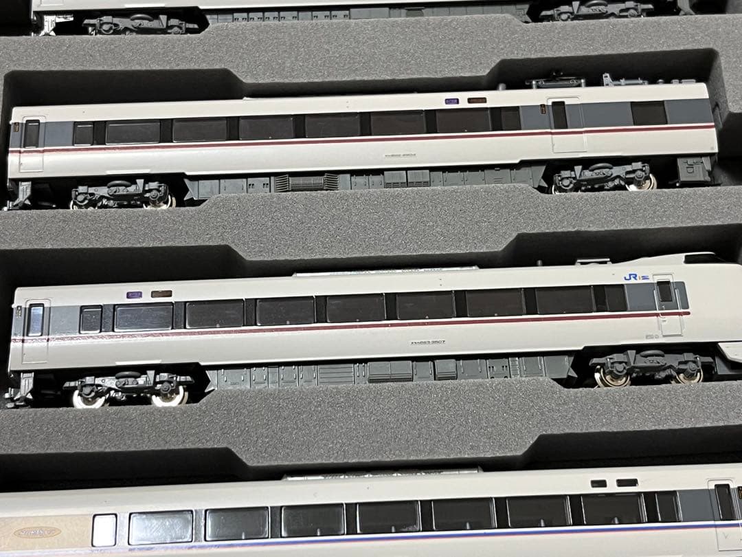 【加工品】KATO 289系 きのさき こうのとり 4両セット