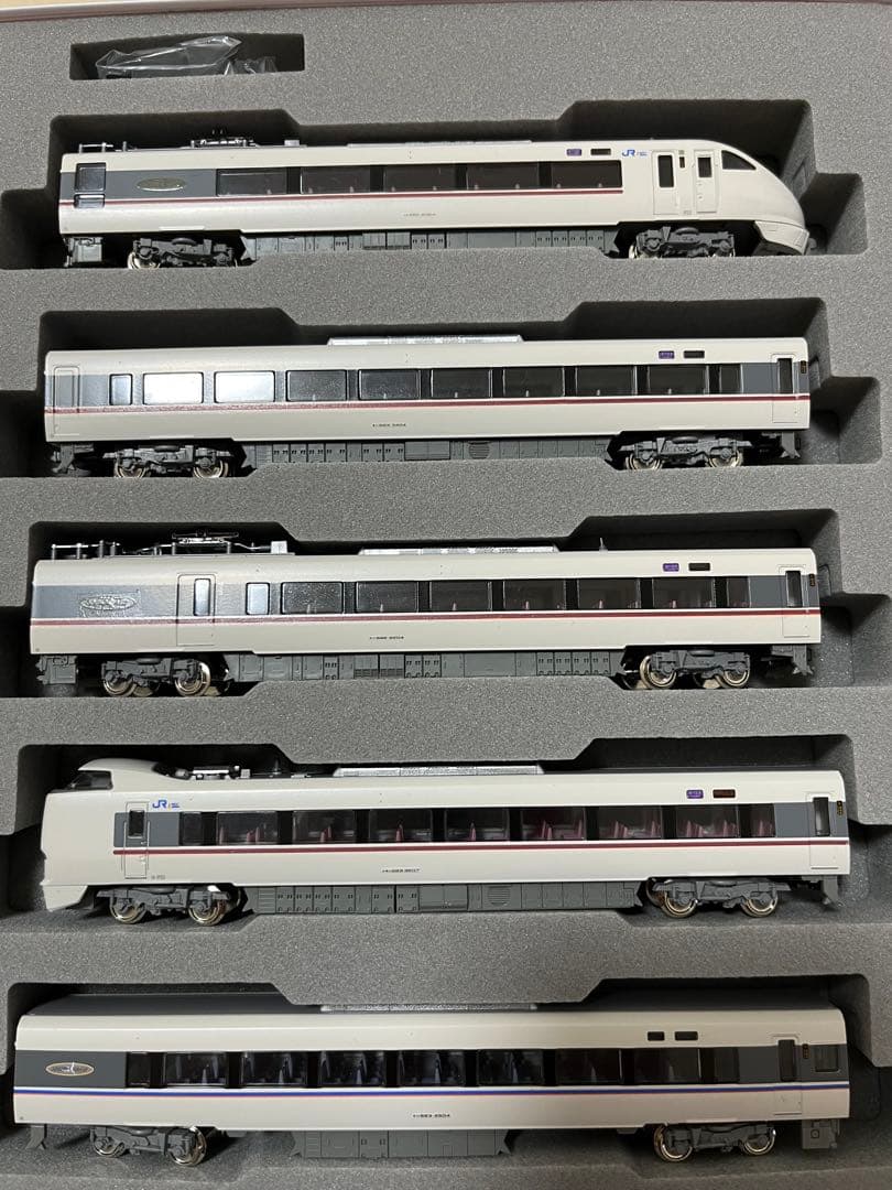 【加工品】KATO 289系 きのさき こうのとり 4両セット