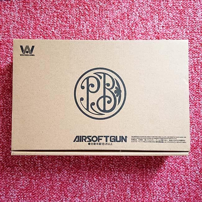 ウエスタンアームズ ベレッタM1934 カーボンブラック ガスガン