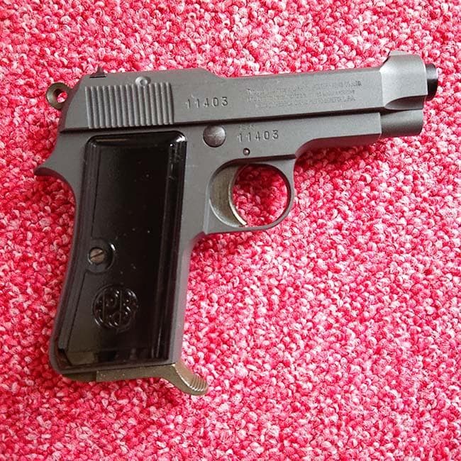 ウエスタンアームズ ベレッタM1934 カーボンブラック ガスガン