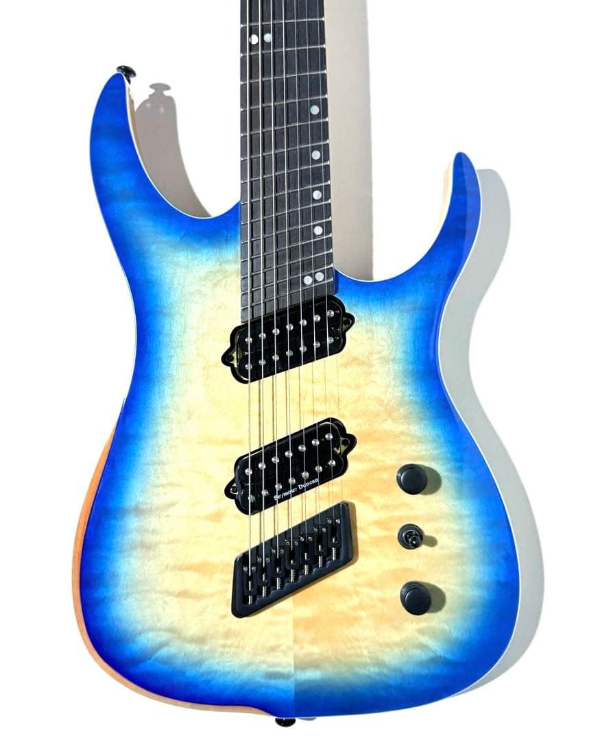 【未使用】Ormsby HYPE GTR 7 Aqua Burst エレキギター