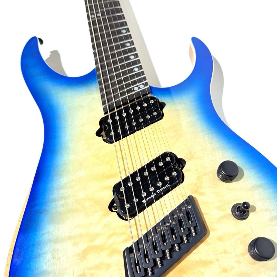 【未使用】Ormsby HYPE GTR 7 Aqua Burst エレキギター