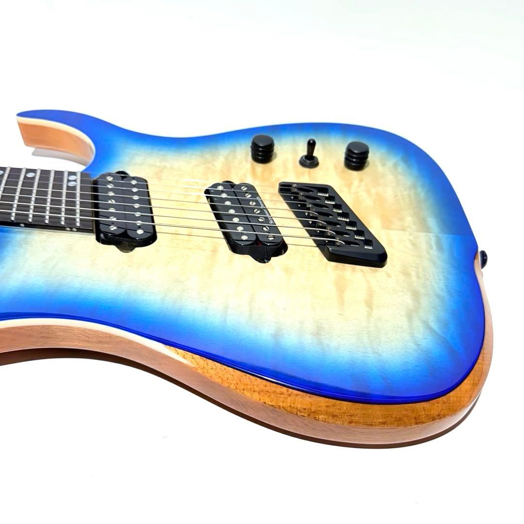 【未使用】Ormsby HYPE GTR 7 Aqua Burst エレキギター