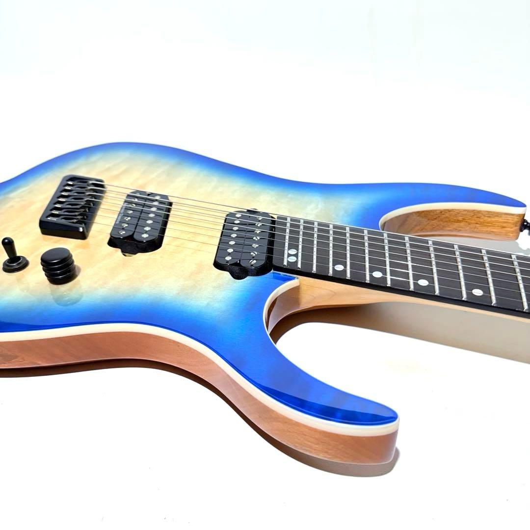 【未使用】Ormsby HYPE GTR 7 Aqua Burst エレキギター