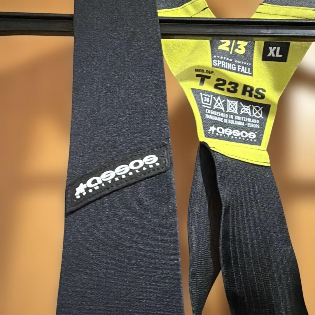 ASSOS T 23 RS XL ブラック ビブショーツ　裏起毛