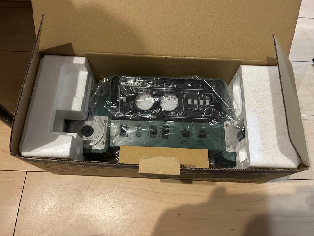 TOMIX 5518 TCSパワーユニット N-DU204-CL