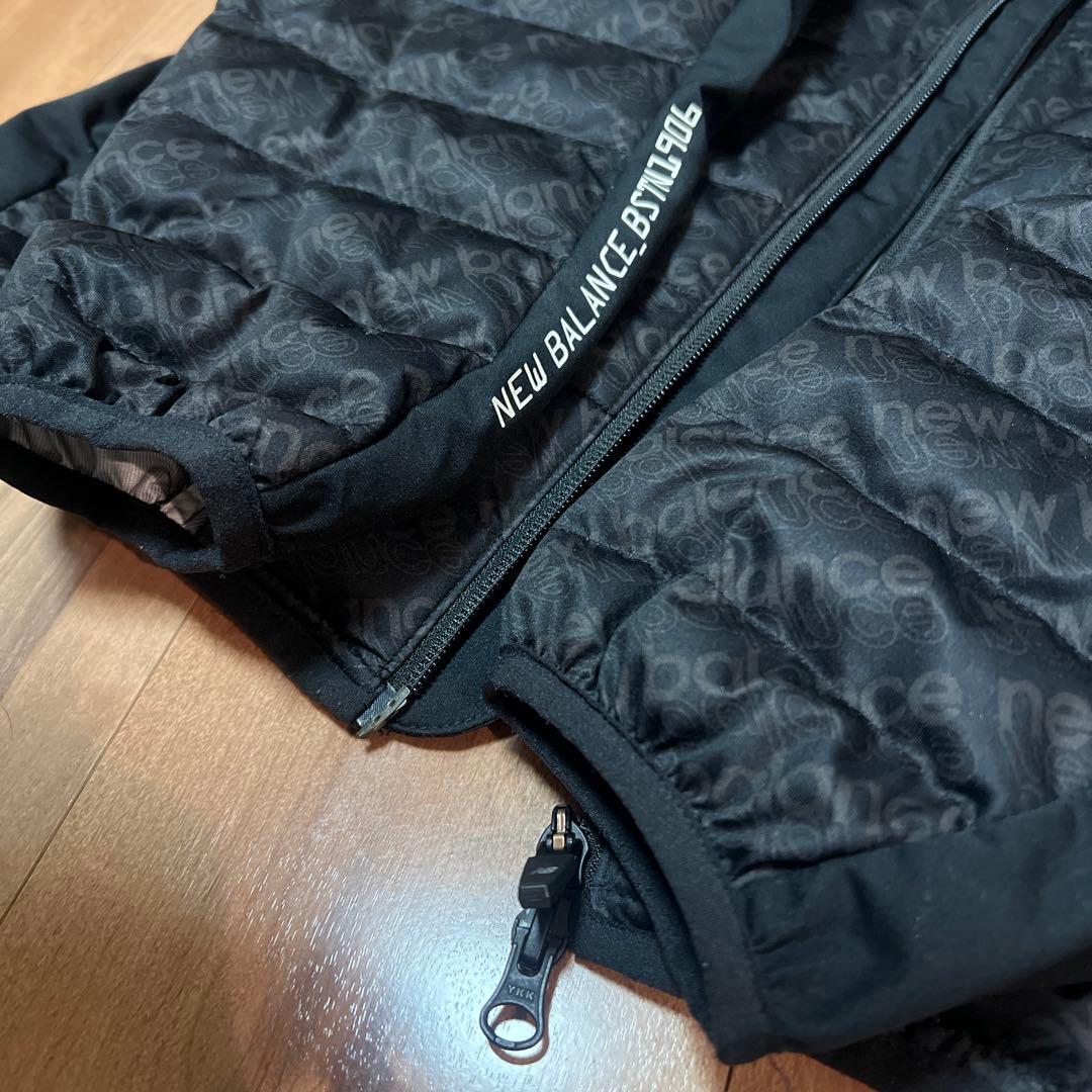 New Balance メンズジャケット ブラック　サイズ５