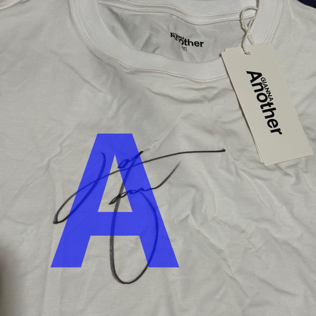 綱啓永 直筆サイン入りTシャツ