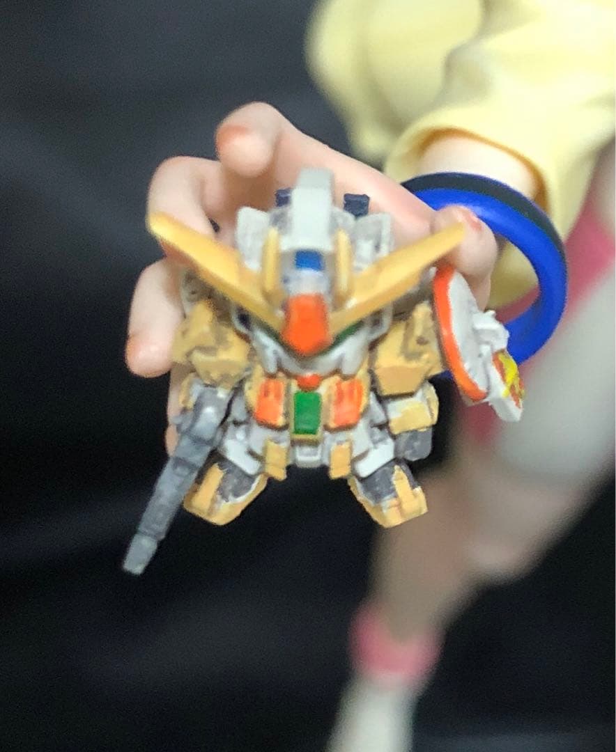 ガンダム デジタリアン 1/8 ホシノ フミナ ガレージキット 完成品 ガレキ