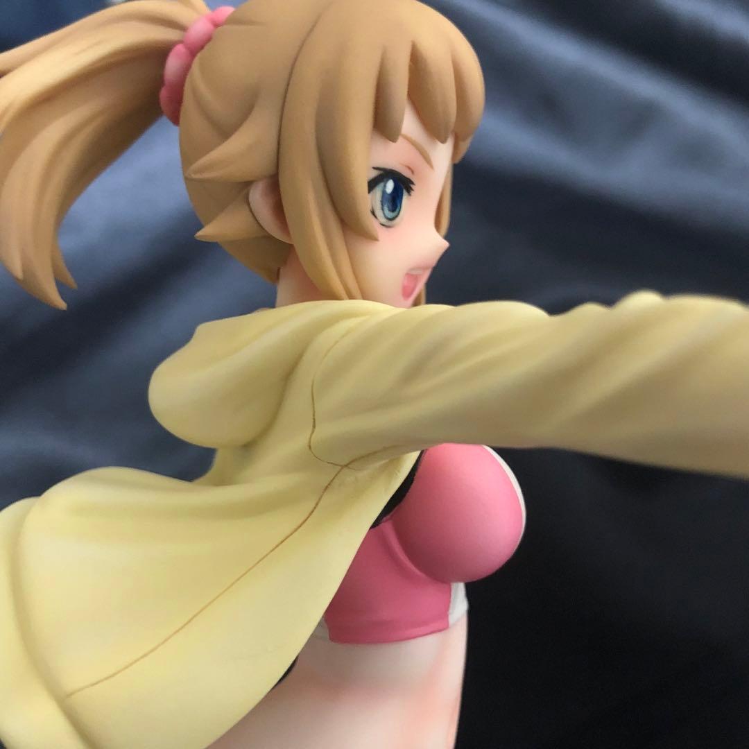 ガンダム デジタリアン 1/8 ホシノ フミナ ガレージキット 完成品 ガレキ