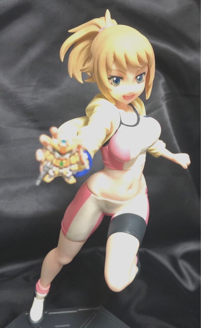 ガンダム デジタリアン 1/8 ホシノ フミナ ガレージキット 完成品 ガレキ