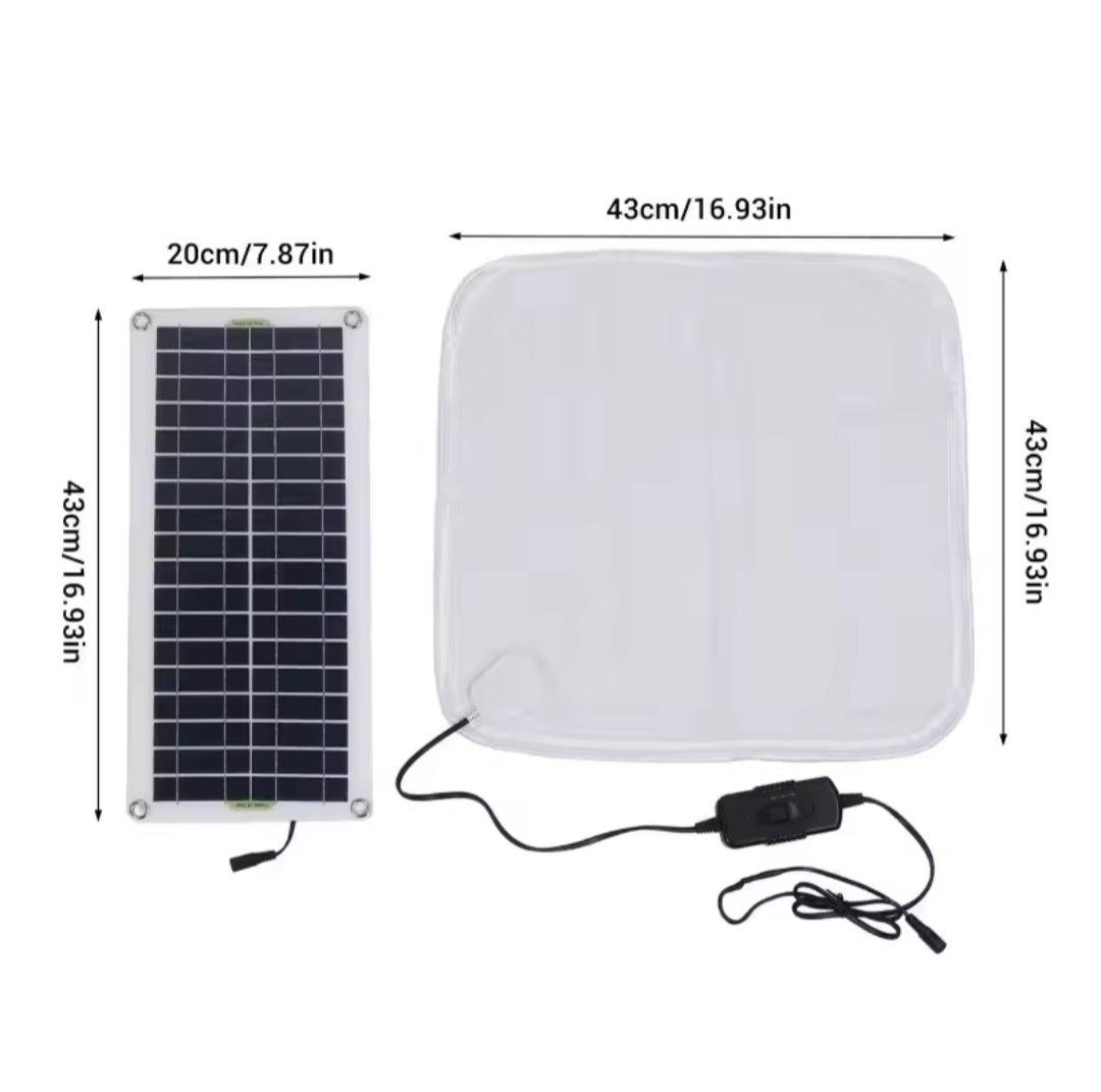 ソーラーパネルヒーター 保護猫　防寒対策　新品未開封