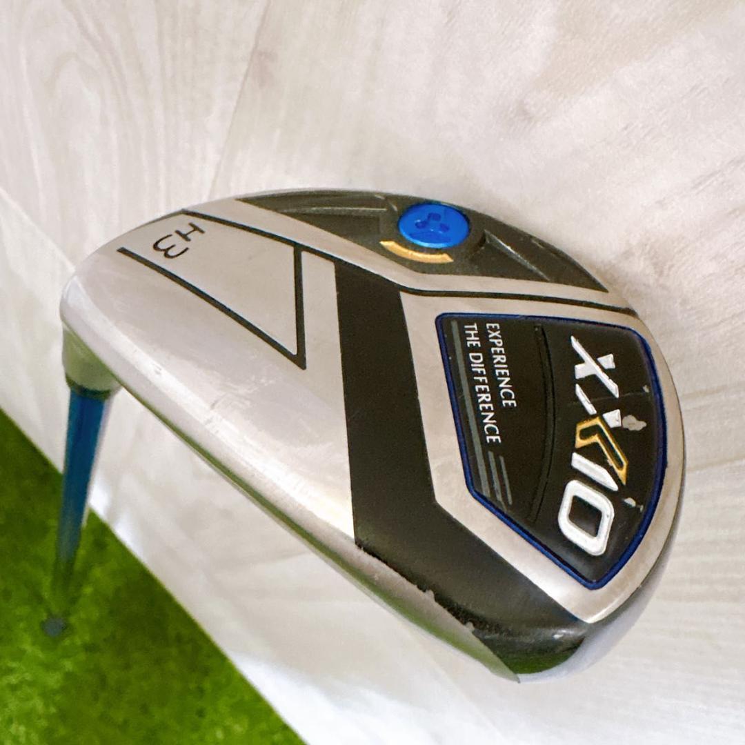 XXIO MP1100 ゼクシオ11 メンズ ユーティリティ H3 右 SR