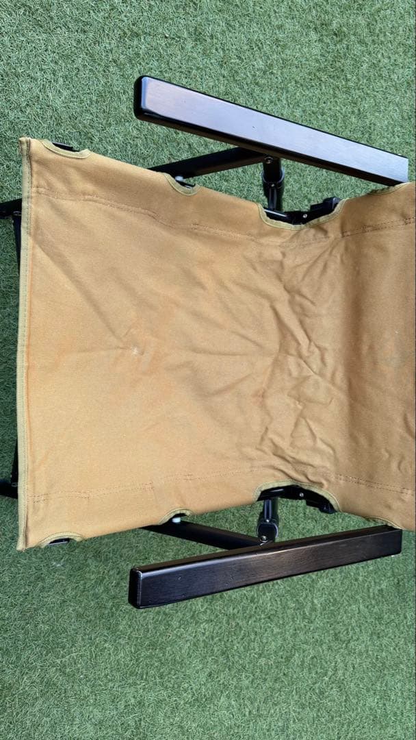 コールマン　レイチェア（２脚）　シート生地コットン