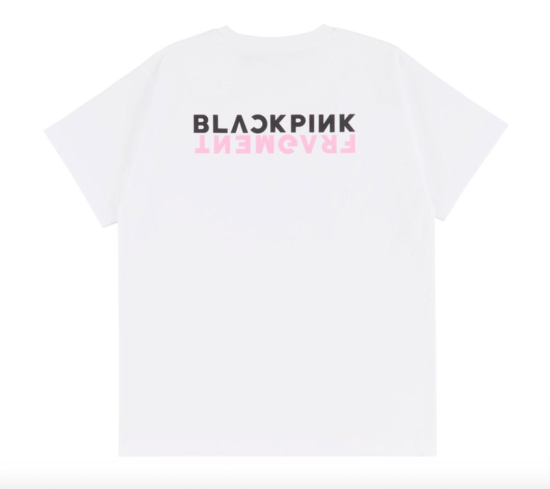 BLACKPINK fragment TシャツFLOWER 新品 サイズ M