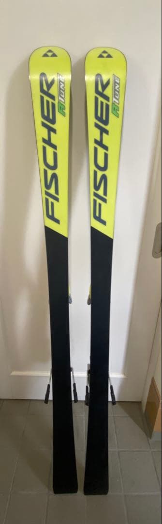 フィッシャー156㎝板、ビンディングセット