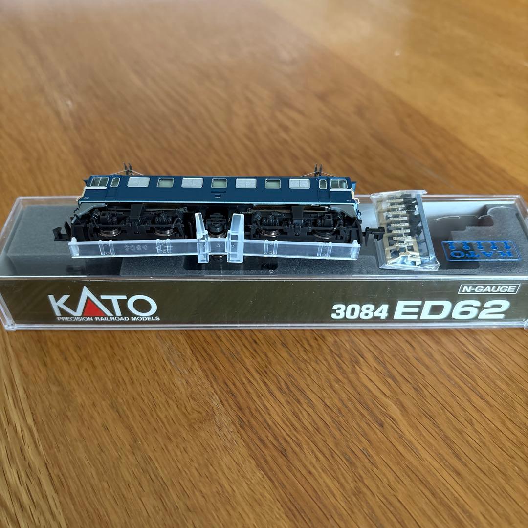 【新同】KATO 3084 ED62⑥ 付属品未使用未開封