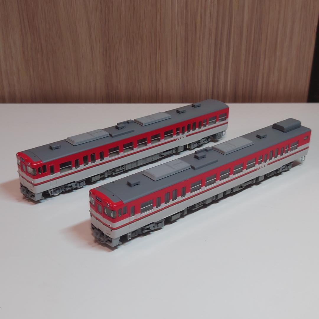 TOMIX 98014 キハ47-500形（新潟色・赤）セット（室内灯付き）