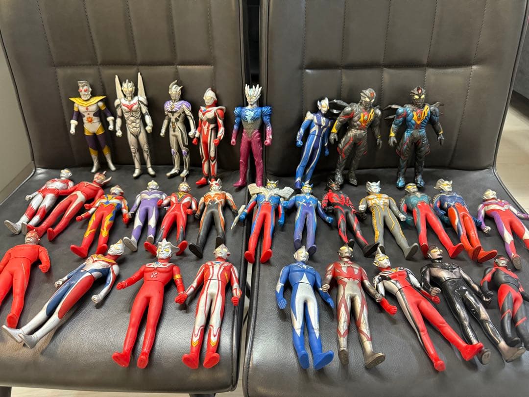 ウルトラマンフィギュア怪獣セット まとめ売り 計38体