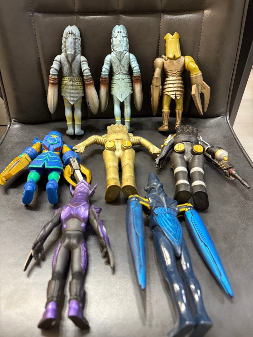 ウルトラマンフィギュア怪獣セット まとめ売り 計38体