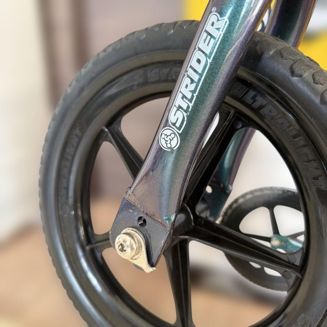 STRIDER PROバランスバイク 12インチ カスタム