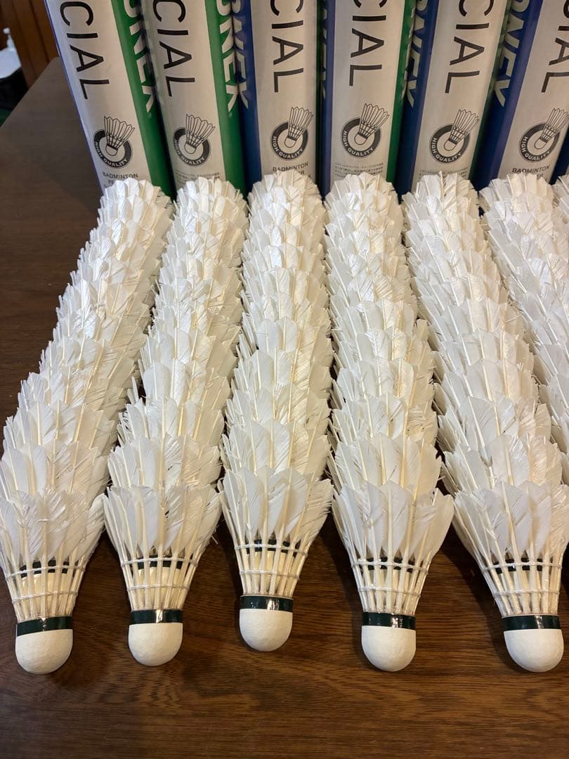 YONEX　NEW OFFICIAL 120球　①