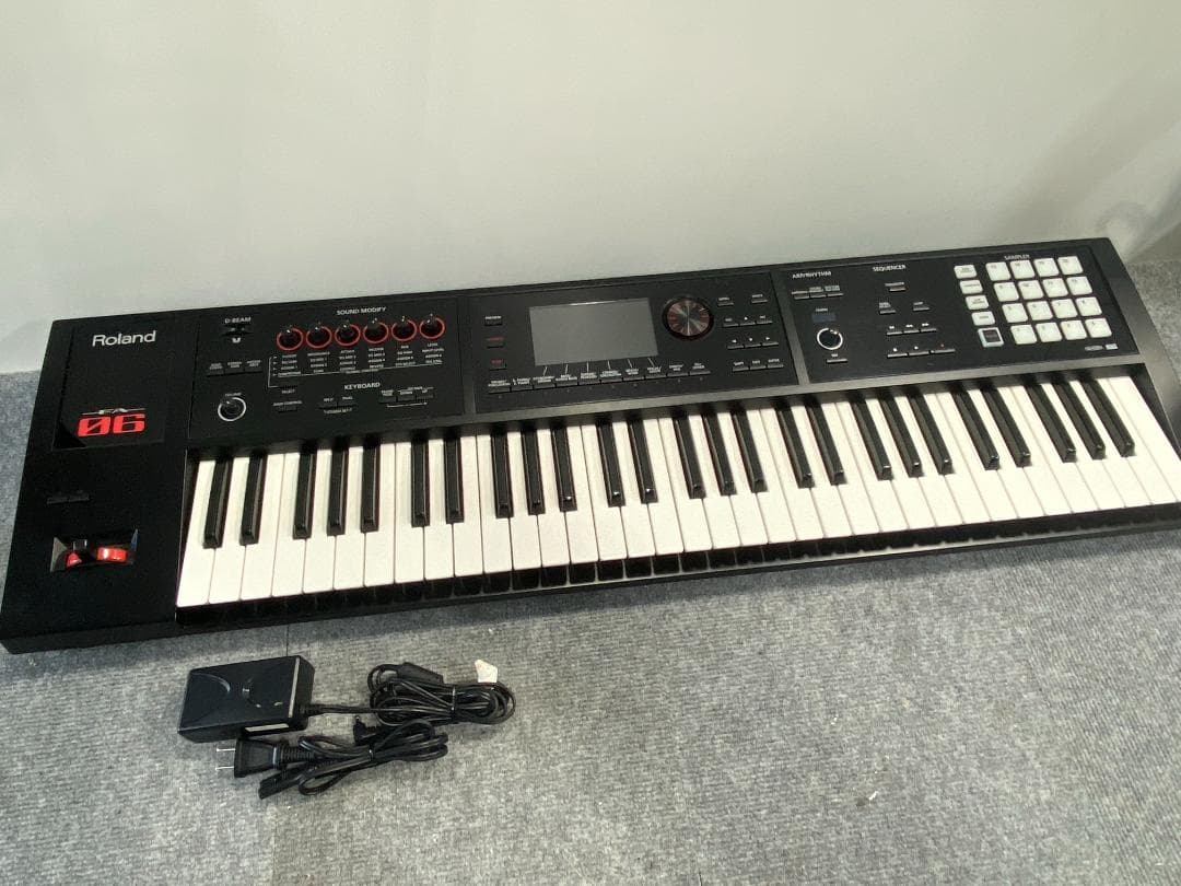 Roland FA-06 Music Workstation 　ローランド