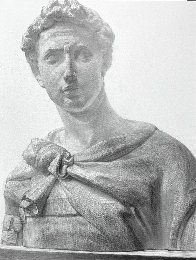 予備校講師が描くジョルジョ　東京藝大デザイン科を目指す方へ。500×650