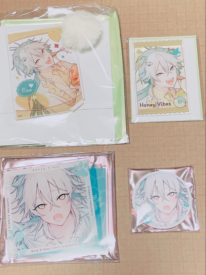 オトメイト　冬の市　オトマ　honey vibes イーノ　アクスタ　ハニヴ