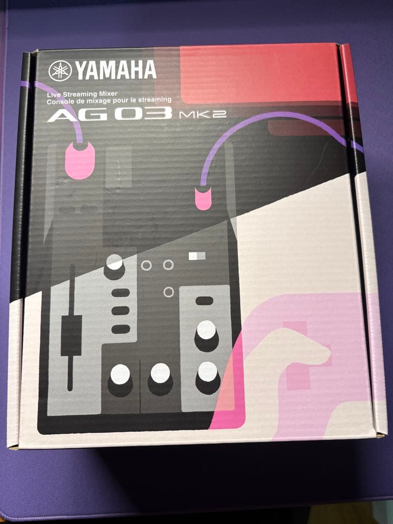 【美品】YAMAHA AG03MK2（ブラック）