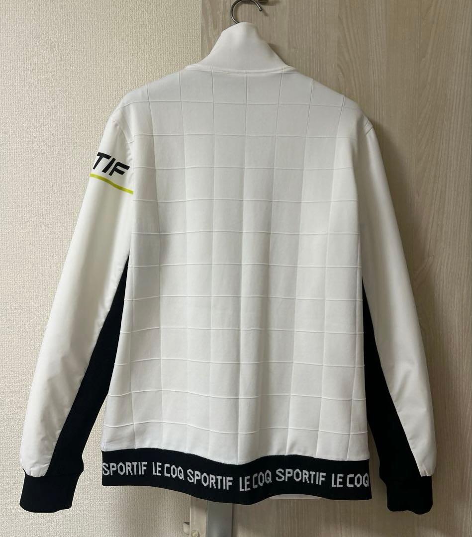 〈美品〉lecoq sportif ルコック ゴルフ ジャケット ブルゾン中綿入