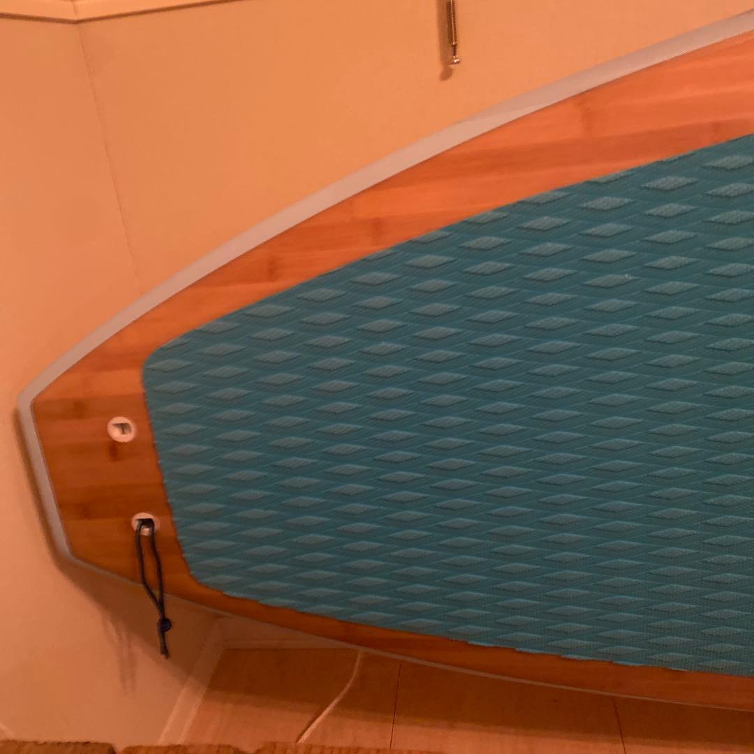 サーフィン・ボディボード YUKI SURF Classic Bamboo All round 9'8\"