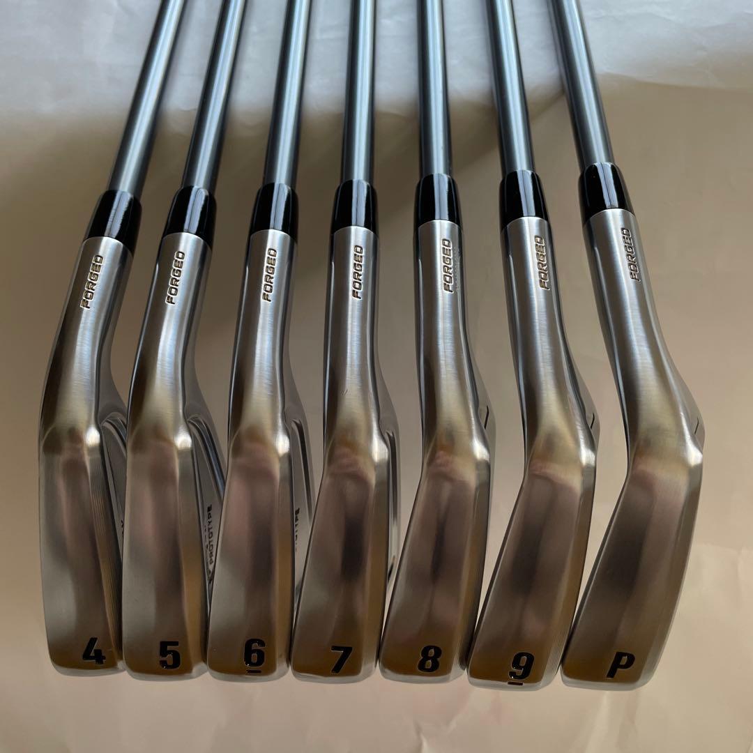 キャロウェイ X PROTOTYPE （2024） アイアン