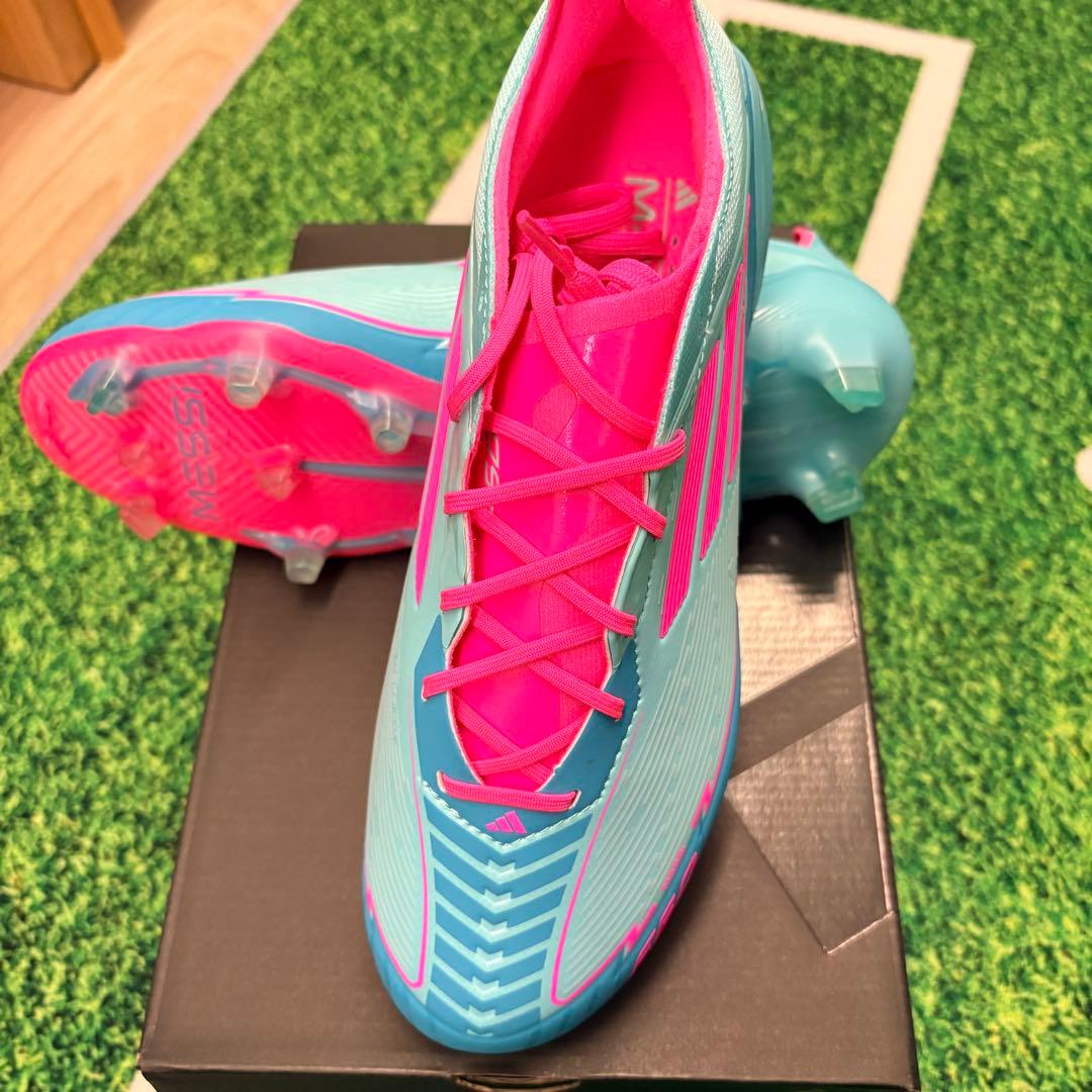 アディダス F50 エリート FG メッシ（24.0㎝）