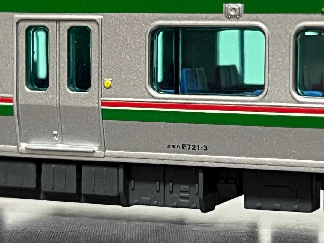 マイクロエース　E721系0番台 編成改番品P-3編成