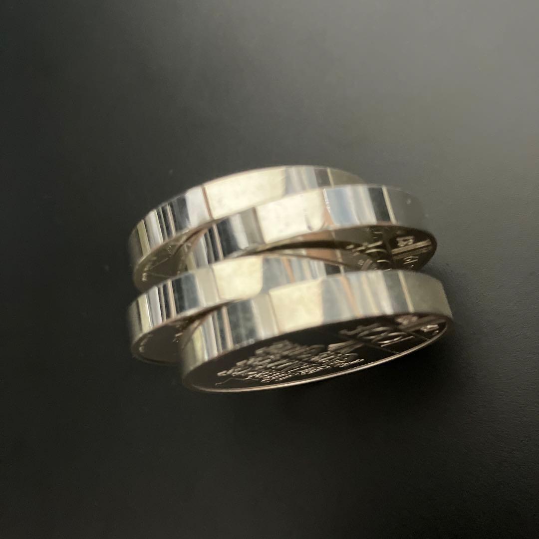 フランス　銀貨　ピエフォー