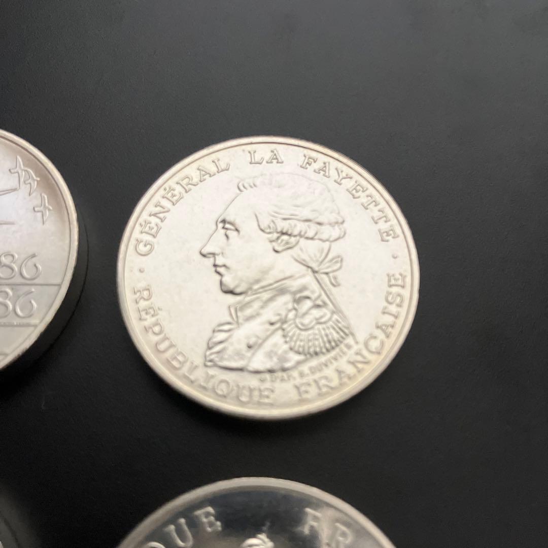 フランス　銀貨　ピエフォー