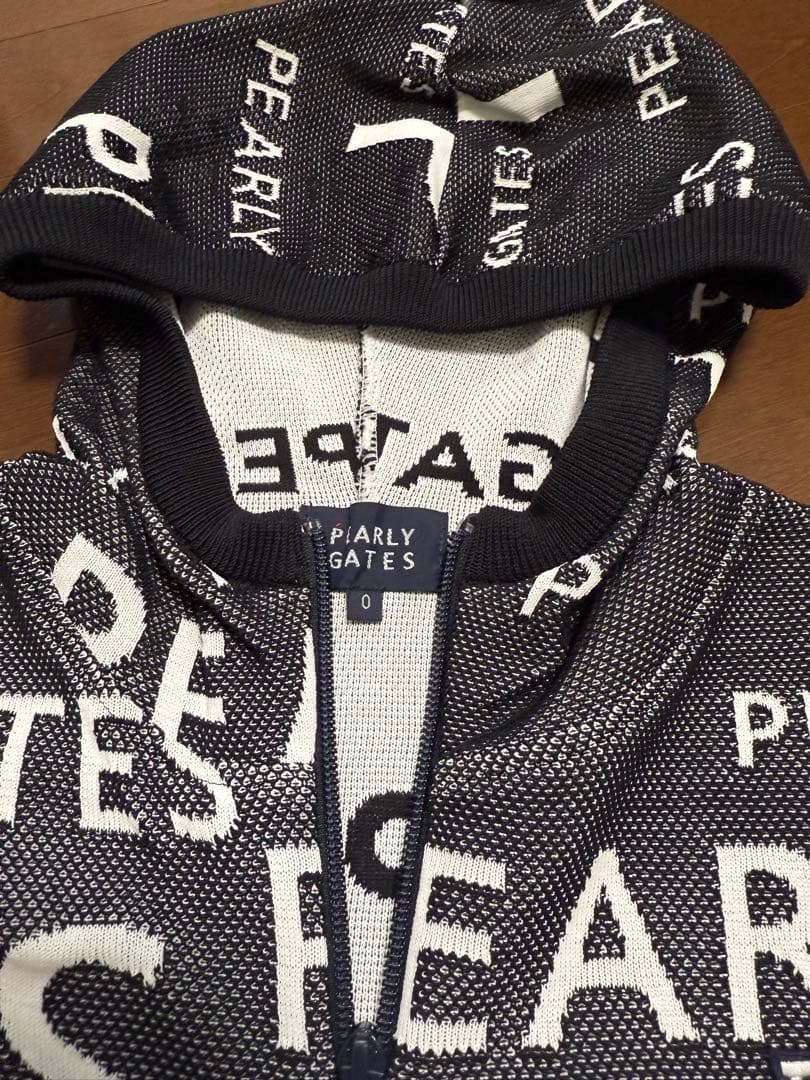 パーリーゲイツ　レディース　パーカー0 新品未使用