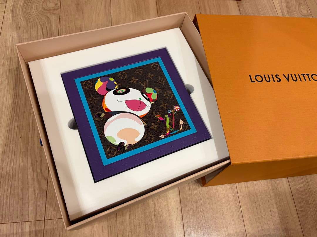 未使用 ルイ・ヴィトン 村上隆コラボ LV×TM ジグソーパズル GI1323