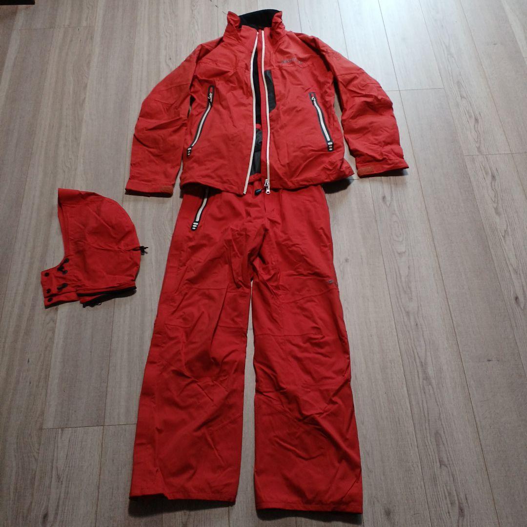 カリマースキーウェア上下セット
