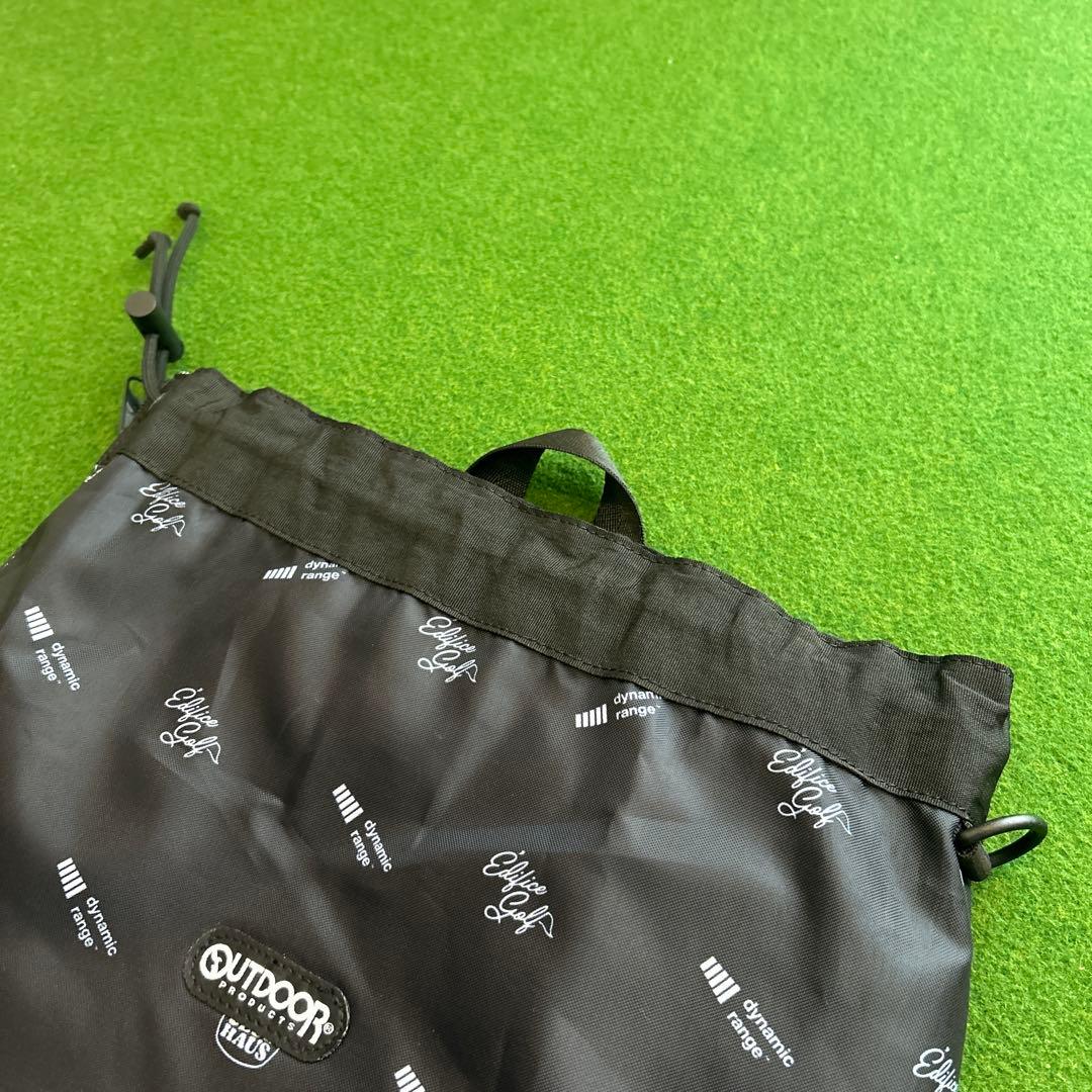 CLUBHAUS × エディフィスゴルフ × アウトドア別注 / クラブリュック