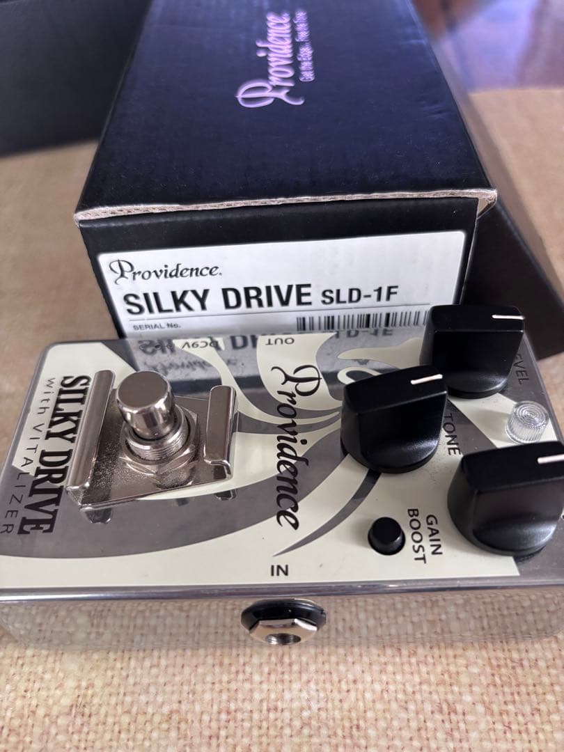 ギター Providence SILKY DRIVE SLD-1F
